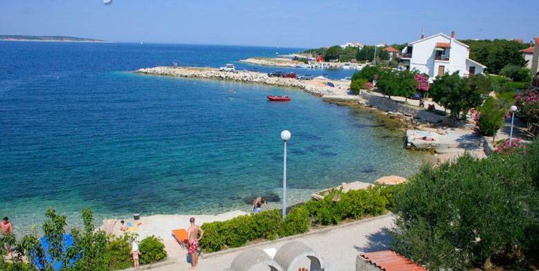Apartamento Croatia Mandre Exterior foto